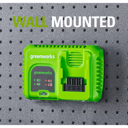 Greenworks 2945107 cordless tool battery / charger Battery charger - Additional view 4