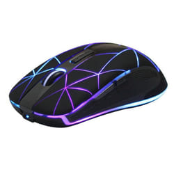 RM200 7 Color LED Wireless Mouse Mice 1600 DPI Rechargeable