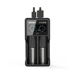XTAR VC2-S USB LCD Li-ion/Ni-MH Battery Charger