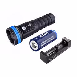 XTAR D30 1600 Set 1600 Lumens LED Diving Torch Flashlight Dive Light