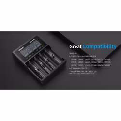 XTAR VC4SL LCD QC 3.0 USB Battery Charger - Additional view 11