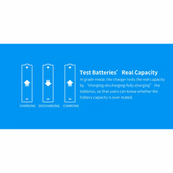 XTAR VC4SL LCD QC 3.0 USB Battery Charger - Additional view 6