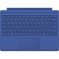 Microsoft QC7-00003, Touchpad, Microsoft, Surface Pro 4, Blue, Docking, Microsoft Cover port