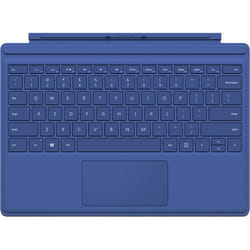 Microsoft QC7-00003 mobile device keyboard Microsoft Cover port Blue