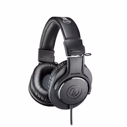 Audio-Technica ATH-M20X Professional Headphones - Black