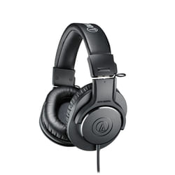 Audio-Technica ATH-M20X Professional Headphones - Black