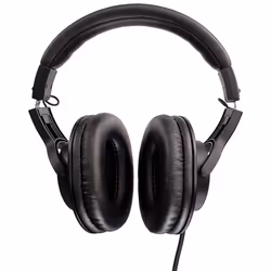 Audio-Technica ATH-M20X Professional Headphones - Black