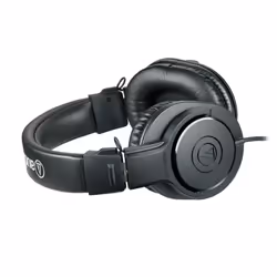 Audio-Technica ATH-M20X Professional Headphones - Black