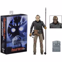NECA 39714 Ultimate Jason Action Figure, Multi-Colour, 7-Inch