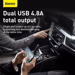 Baseus Gain Pro Universal Black Cigar lighter Fast charging Auto - Additional view 5