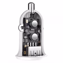 Baseus Gain Pro Universal White Cigar lighter Fast charging Auto
