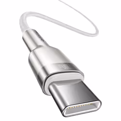 Baseus CATJK-C02 mobile phone cable White 1 m USB C