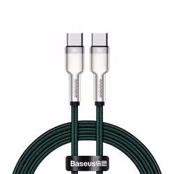 Baseus 6953156202399, 2 m, USB B, USB C, USB 2.0, 0.48 Gbit/s, Green