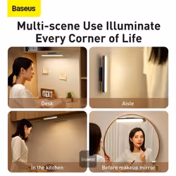 Baseus DGXC-C0G table lamp 4.5 W LED Grey - Additional view 8