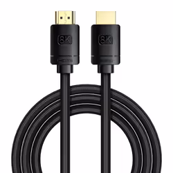 Baseus CAKGQK01, 2 m, HDMI Type A (Standard), HDMI Type A (Standard), Black