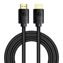 Baseus CAKGQK01 HDMI cable 2 m HDMI Type A (Standard) Black