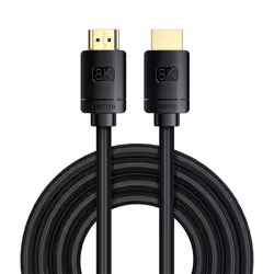 Baseus CAKGQL01, 3 m, HDMI Type A (Standard), HDMI Type A (Standard), Black, Silver