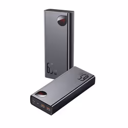 Baseus PPIMDA-D01, 20000 mAh, Polymer, Black