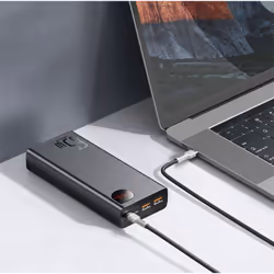 Baseus PPIMDA-D01 power bank Polymer 20000 mAh Black