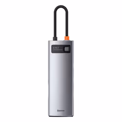 Baseus Metal Gleam USB 3.2 Gen 1 (3.1 Gen 1) Type-C Grey