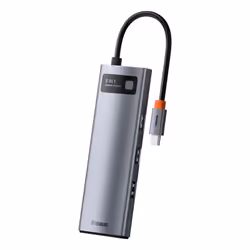 Baseus Metal Gleam USB 3.2 Gen 1 (3.1 Gen 1) Type-C Grey