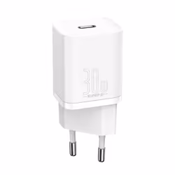 Baseus CCSUP-J02, Indoor, AC, White
