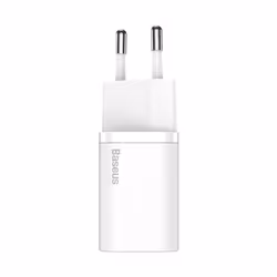 Baseus CCSUP-J02 mobile device charger Universal White AC Fast charging Indoor