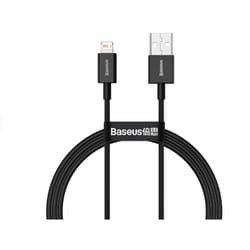 Baseus CALYS-A01 lightning cable 1 m Black
