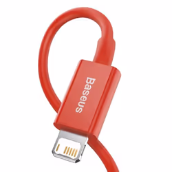 Baseus CALYS-A09 lightning cable 1 m Red