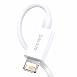 Baseus CALYS-C02 lightning cable 2 m White
