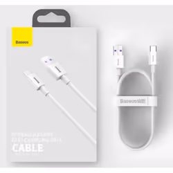 Baseus CATYS-02, 1 m, USB C, USB A, 0.48 Gbit/s, White