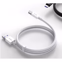 Baseus CATYS-02 USB cable 1 m USB C USB A White