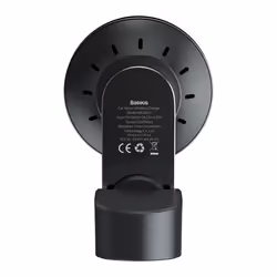 Baseus WXJN-01 mobile device charger Mobile phone Black USB Wireless charging Auto - Additional view 6