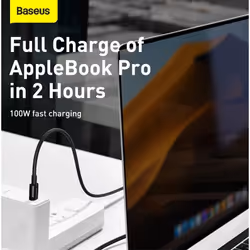 Baseus Superior USB cable USB 2.0 1 m USB C Black - Additional view 4