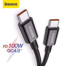 Baseus Superior USB cable USB 2.0 1 m USB C Black - Additional view 5
