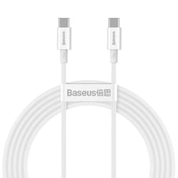 Baseus Superior USB cable USB 2.0 1 m USB C White