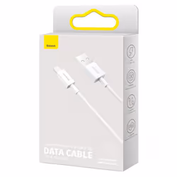 Baseus CAMYS-02 mobile phone cable White 1 m USB A Micro-USB B