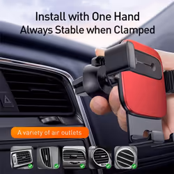 Baseus Cube Gravity Vehicle-mounted Holder