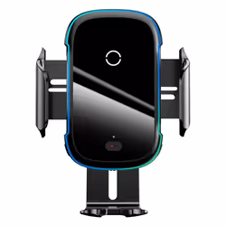 Baseus 6953156212466, Wireless charger, Car, Car/Indoor, Black