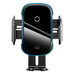 Baseus 6953156212466 holder Wireless charger Black