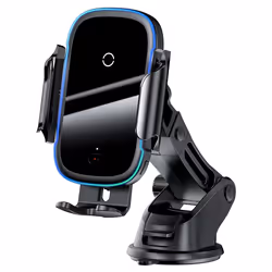 Baseus 6953156212466 holder Wireless charger Black