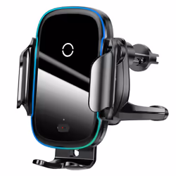 Baseus 6953156212466 holder Wireless charger Black