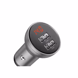 Baseus CCBX-0S mobile device charger Universal Silver Cigar lighter Auto