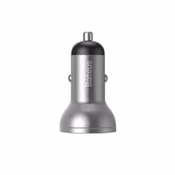 Baseus CCBX-0S mobile device charger Universal Silver Cigar lighter Auto
