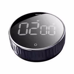 Baseus Heyo rotation countdown Black Daily timer - Additional view 4