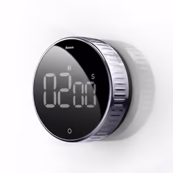 Baseus Heyo rotation countdown Black Daily timer - Additional view 6