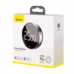 Baseus Heyo rotation countdown Black Daily timer - Additional view 8