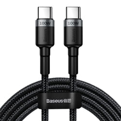 Baseus Cafule USB cable USB 2.0 2 m USB C Black
