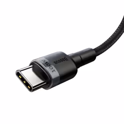 Baseus Cafule USB cable USB 2.0 2 m USB C Black