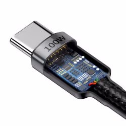 Baseus Cafule USB cable USB 2.0 2 m USB C Black - Additional view 5